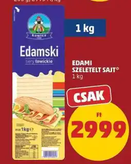 PENNY Edami szeletelt sajt ajánlat