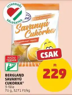 PENNY BERGLAND SAVANYÚ CUKORKA ajánlat