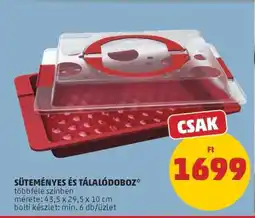 PENNY Süteményes és tálalódoboz ajánlat
