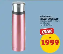 PENNY Hőszigetelt palack bögrével ajánlat