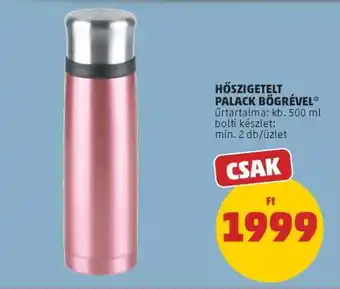PENNY Hőszigetelt palack bögrével ajánlat