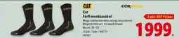 Lidl CAT Férfi munkazokni ajánlat
