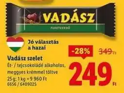 Lidl Vadász szelet ajánlat