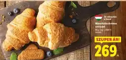 Lidl Mézeskalácskrémes croissant ajánlat