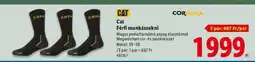 Lidl CAT Férfi munkazokni ajánlat