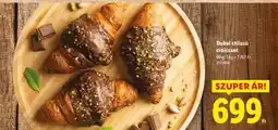 Lidl Dubai stílusú croissant ajánlat