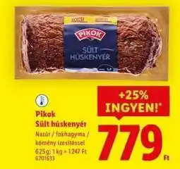 Lidl PIKOK Sült húskenyér ajánlat
