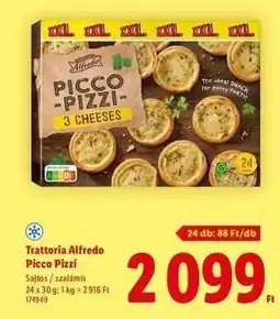 Lidl TRATTORIA ALFREDO Picco Pizzi ajánlat