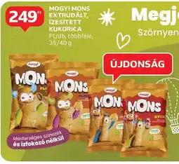 Auchan Mogyi mons extrudált ízesített kukorica ft ajánlat