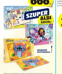 ALDI GYERMEK PUZZLE ajánlat