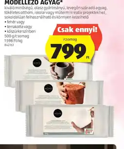 ALDI MODELLEZŐ AGYAG ajánlat