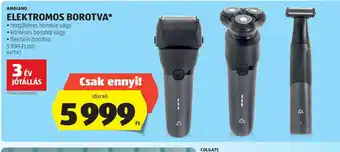 AMBIANO ELEKTROMOS BOROTVA