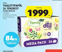 ALDI TENTO TOALETTPAPÍR ajánlat