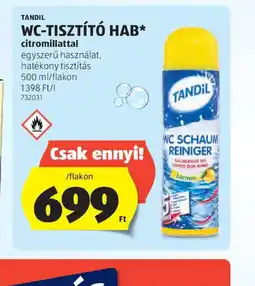 ALDI TANDIL WC-TISZTÍT HAB ajánlat