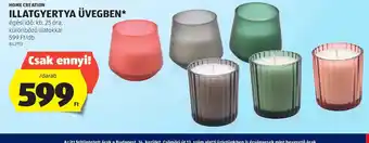 ALDI ILLATGYERTYA ÜVEGBEN ajánlat