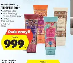 ALDI TESORI D'ORIENTE TUSFÜRDŐ ajánlat