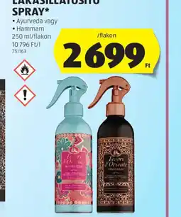 ALDI TESORI D'ORIENTE LAKÁSILLATOSÍT SPRAY ajánlat