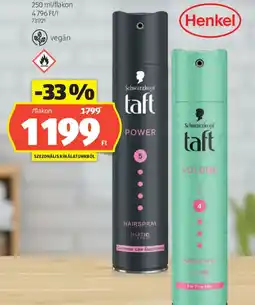 ALDI TAFT HAJLAKK ajánlat