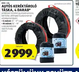 ALDI AUTS KERÉKTÁROL TÁSKA ajánlat