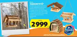 ALDI BELAVI MADÁRETETŐ ajánlat