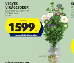 ALDI VEGYES VIRÁGCSOKOR ajánlat