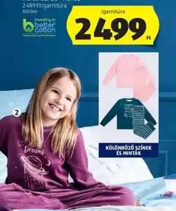 ALDI GYERMEK VELÚRPIZSAMÁ ajánlat