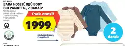 ALDI LILY /csomag DAN BABA HOSSZÚ UJJÚ BODY BIO PAMUTTAL ajánlat