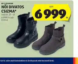 ALDI NŐI DIVATOS CSIZMA ajánlat