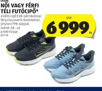ALDI NŐI VAGY FÉRFI TÉLI FUTCIPŐ ajánlat