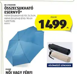 ALDI UP 2 FASHION ÖSSZECSUKHAT ESERNYŐ ajánlat