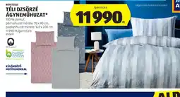 ALDI NOVITESSE TÉLI DZSÖRZSÉ ÁGYNEMŰHUZAT ajánlat