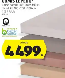 ALDI TÉLI DZSÖRZE GUMIS LEPEDŐ ajánlat