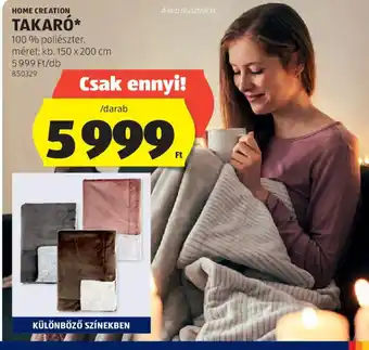ALDI HOME CREATION TAKAR ajánlat