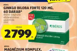 ALDI BÉRES GINKGO BILOBA FORTE ajánlat