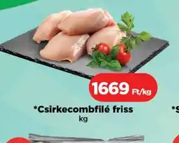 Real Csirkecombfilé friss ajánlat