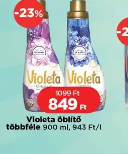 Real Violeta öblítő ajánlat