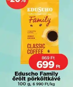Real Eduscho Family őrölt pörköltkávé ajánlat