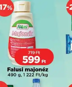 Real Falusi majonéz ajánlat