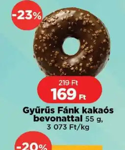 Real Gyűrűs Fánk ajánlat
