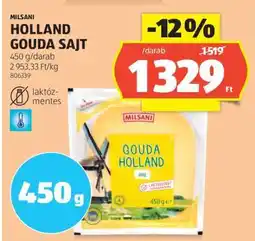 ALDI MILSANI HOLLAND GOUDA SAJT ajánlat