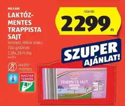 ALDI MILSANI LAKTÓZMENTES TRAPPISTA SAJT ajánlat
