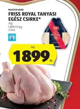 ALDI FRISS ROYAL TANYASI EGÉSZ CSIRKE ajánlat