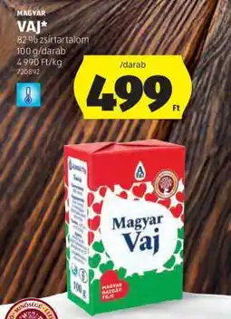 ALDI MAGYAR VAJ ajánlat
