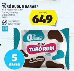 ALDI Mizo Túró Rudi, 5 darab ajánlat