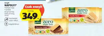 ALDI Gullón Nápolyi ajánlat