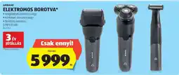 ALDI Ambiano Elektromos Borotva ajánlat