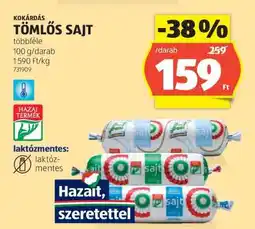 ALDI Kokárdás Tömlős Sajt ajánlat
