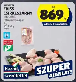 ALDI Friss csirkeszárny ajánlat