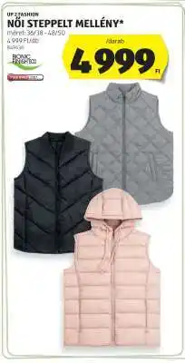 ALDI Női steppelt mellény ajánlat