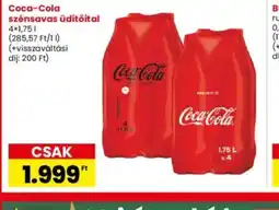 Interspar Coca-Cola ajánlat